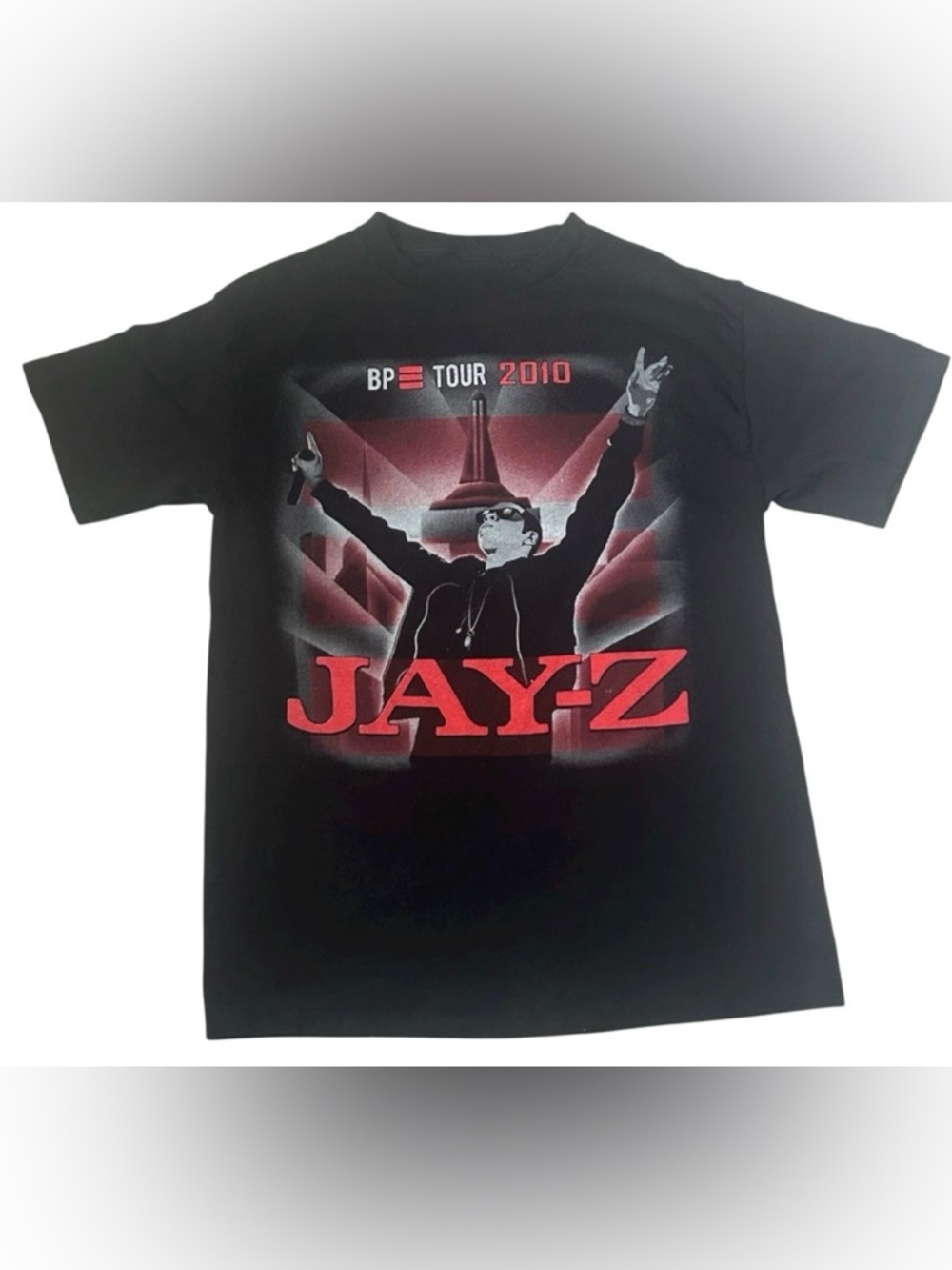 JAY-Z BLUEPRINT 3 2011 TOUR T-SHIRT UNISEX SMALL